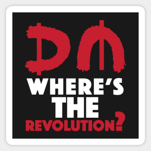 Revolution Red Sticker